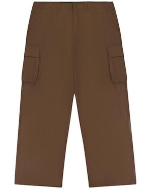 Our Legacy Ripstop Mount Cargo Shorts M2244Mgbt" - Black