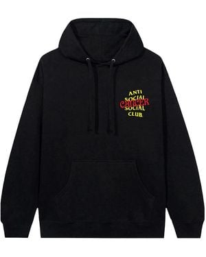 ANTI SOCIAL SOCIAL CLUB Cancer Hoodie 917441" - Black