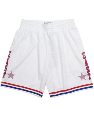 Mitchell & Ness Nba Rhinestone Swingman Shorts "1988 All-Star - Black