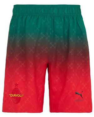 PUMA Acm X Off- Shorts Authentic 783002 02" - Black