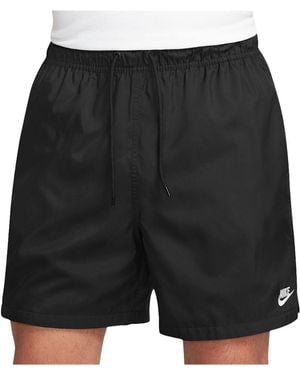 Nike Club Woven Flow Shorts Fn3307 010" - Black