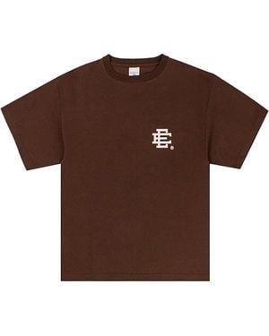 Eric Emanuel Ee Basic T-Shirt "Fw24 - Brown