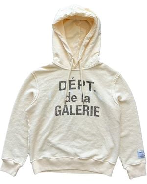 GALLERY DEPT. Lanvin Logo Reverse Hoodie Gd383" - Black