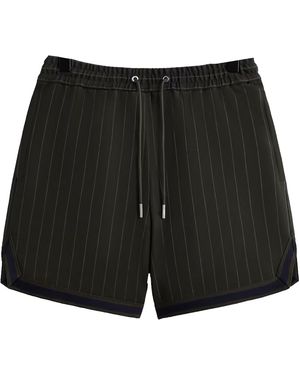 Kith Double Weave Curtis Short Khm060552 302" - Black