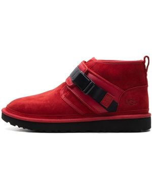 UGG Neumel Snapback Boot "Samba" 1118570 Sbr" - Red