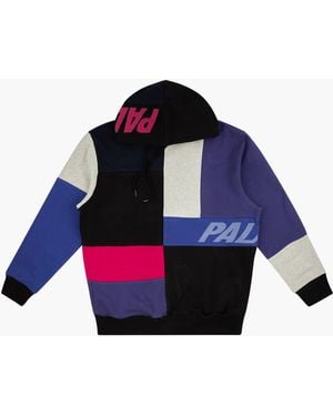 Palace Patch Hoodie - Purple