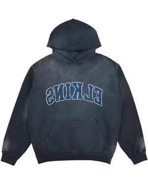 Travis Scott Elkins Hs Hoodie "Washed" Vnb0Sf96" - Blue