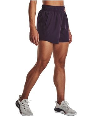 Under Armour Flex Woven 5' Shorts "Tux" 1376933 541" - Black
