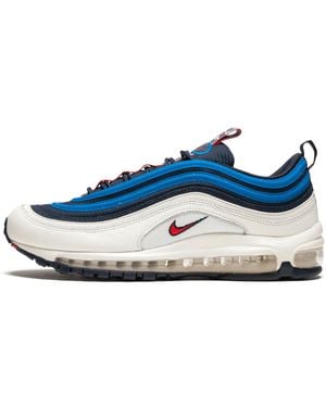 Nike Air Max 97 Se "Pull Tab" Aq4126 400" - Blue