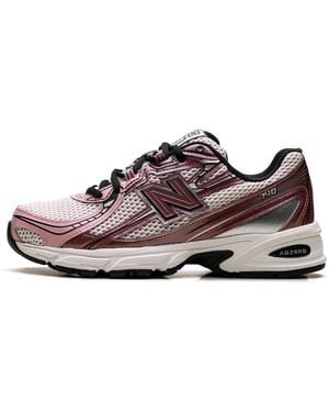 New Balance 740V2 "Washed Burgundy Taffy" U740Pg2" - Purple
