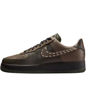 Nike Air Force 1 Low '07 "Sequoia Dark Hazel" Iq1122 320" - Black