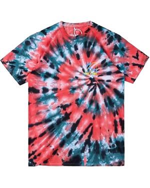 Travis Scott Blink Of An Eye Ss T-Shirt "Tie-Dye" 9Da4879D" - Black