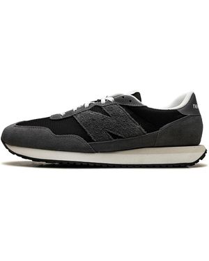 New Balance 237 M23718J" - Black