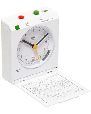 Supreme Braun Alarm Clock - Black