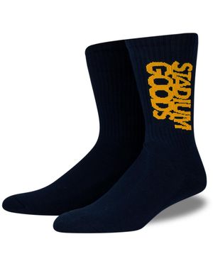 Stadium Goods Crew Sock "Fab 5" Sgs0304" - Black