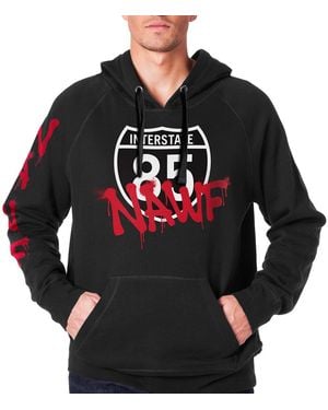 KTZ I-85 Nawf Fleece Pullover Hoodie "Offset - Black