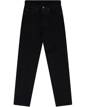 DENIM TEARS Dt Script Jeans Dt787" - Black