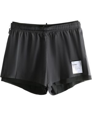 Satisfy Techsilk 2.5" Shorts 22012 Bk" - Black