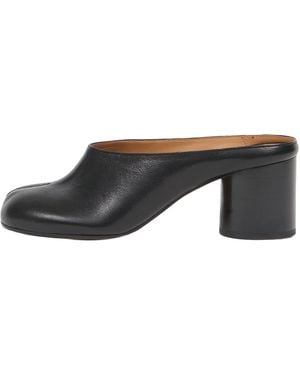 Maison Margiela Tabi Pump Mule S58Wp0302P3753T8013" - Black