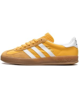 adidas Gazelle Indoor "Crew Gum" Ie6606" - Yellow