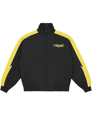 GODSPEED NEW YORK Gt Track Jacket Gs216" - Black