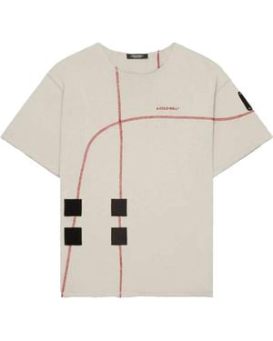 A_COLD_WALL* Intersect T-Shirt "Cement" Acwmts179 Cem" - Black