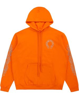 Chrome Hearts Miami Exclusive Ultra Hoodie Chrm1755" - Orange