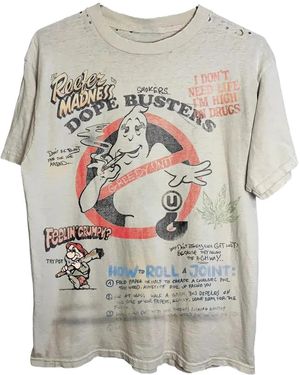 Greedy Unit Dope Buster Shortsleeve T-Shirt "Off- Gut Mtps 0007" - Black