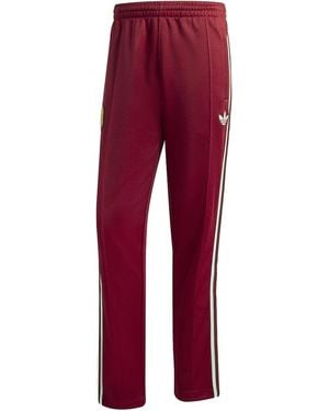 adidas Spain Originals Track Trousers "Team Coll Burgundy 2" Jz2255" - Red