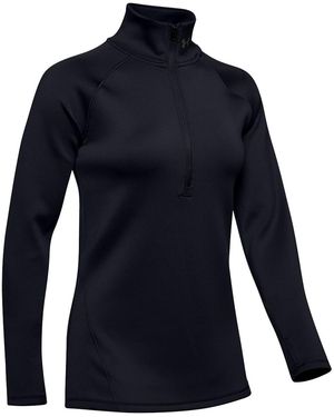 Under Armour Women's Coldgear® Armour 1⁄2 Zip - Black