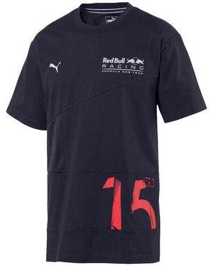 PUMA Aston Martin Bull Racinglife T-Shirt 577762 01" - Black