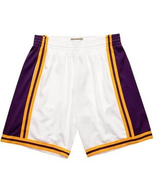 Mitchell & Ness Nba Reload 2.0 Swingman Shorts "1984 Los Angeles Lakers - Black