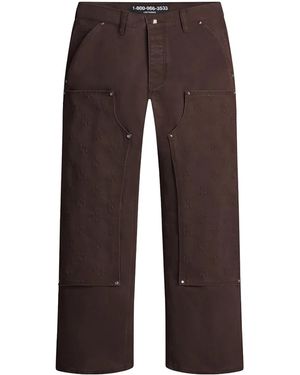 LOSTSHDWS Detached Double Knee Pant "Dirt" Lst 44 22705 Dirt" - Black