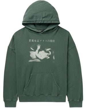 Enfants Riches Deprimes Sweet Surrender Of Alice Hoodie "Faded" 020 463 Fade" - Green