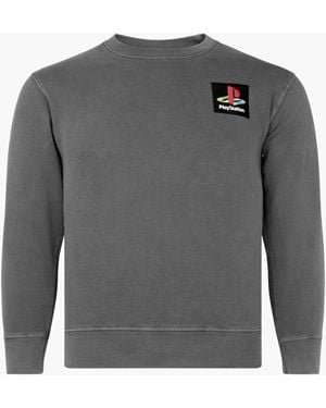 Travis Scott Ps Classic Crewneck - Gray