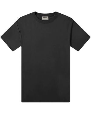 Fear Of God Essentials T-Shirt 125Sp212000F" - Black