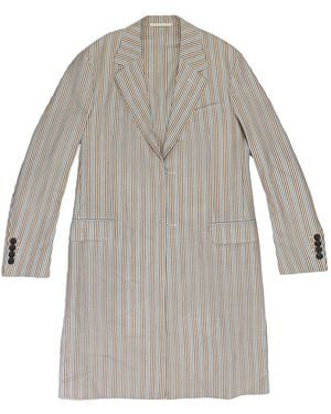 Lanvin Show Coat "Cognac" Rm Co0078 4354 E20 662" - Black