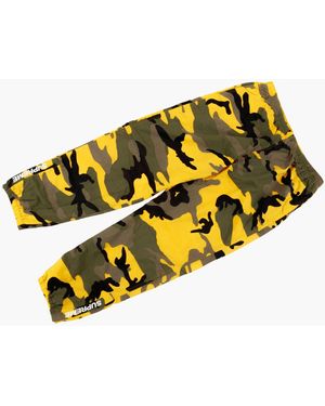 Supreme Warm Up Pant "fw 17" - Yellow