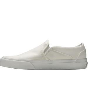 Vans Asher Slip-On Trainers "True" Vn0A32Qmi7Q" - Black
