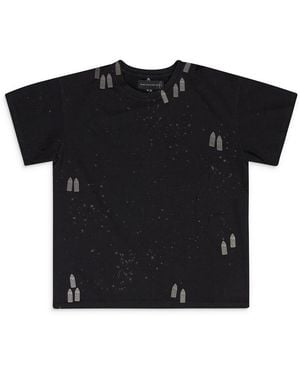 Who Decides War Hardware Shortsleeve T-Shirt 1110300002Ss24" - Black