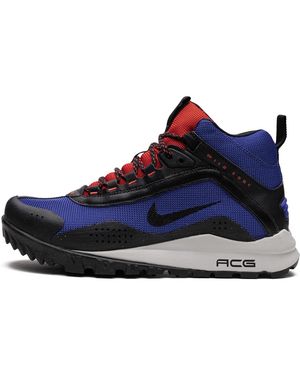 Nike Wildedge Mid Le "Concord/-Chile" 324438 401" - Blue