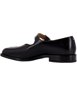 Maison Margiela Tabi Mary-Janes Heels S39Wl0119Ps679T8013" - Black