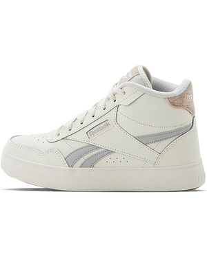 Reebok Court Advance Bold High "Chalk Pure" If5075" - Black
