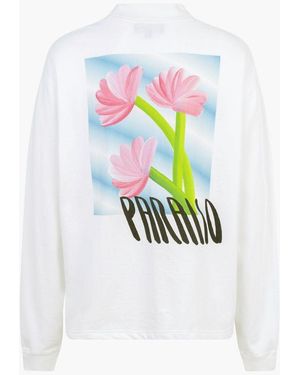 Stadium Goods Paraiso Long Sleeve "erin D. Garcia" - White