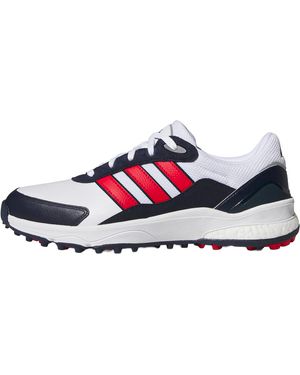 adidas Sw5540 Spikeless Golf "Cloud Pure Ruby Collegiate" Jh6269" - Black