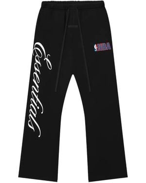 Fear Of God Nba Flare Sweatpant 130Nb254301F" - Black