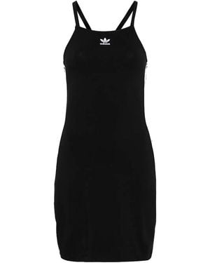 adidas Originals 3 Stripe Mini Dress Iu2426" - Black