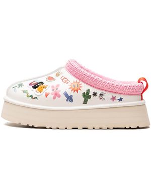 UGG Tazz Pop Sketch 1155751 Wht" - Black