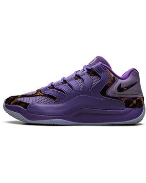 Nike Kd 18 "Chet Holmgren Thunder & Reign" Io7519 500" - Purple