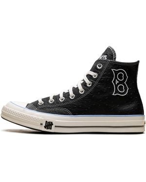 Converse Chuck Taylor All Star Hi "Undefeated X Brooklyn Dodgers Ostrich" A21717C" - Black
